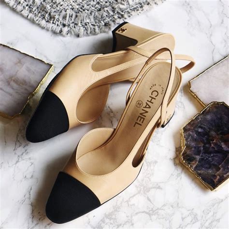 chanel escarpins pumps black|Pumps & Slingbacks .